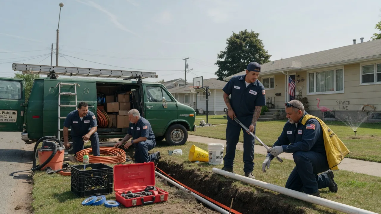 Gas Line Installation in Saint Helen, MI near me
