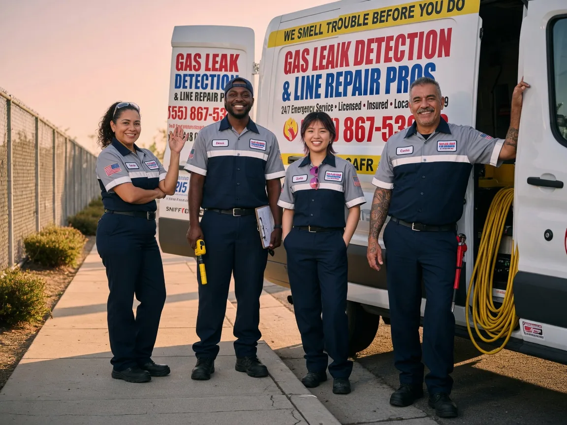 Gas Line Repair company in Saint Helen, MI