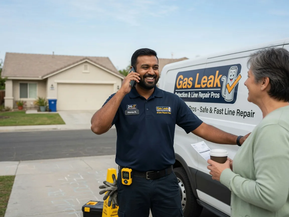 Gas Line Repair Saint Helen, MI FAQs