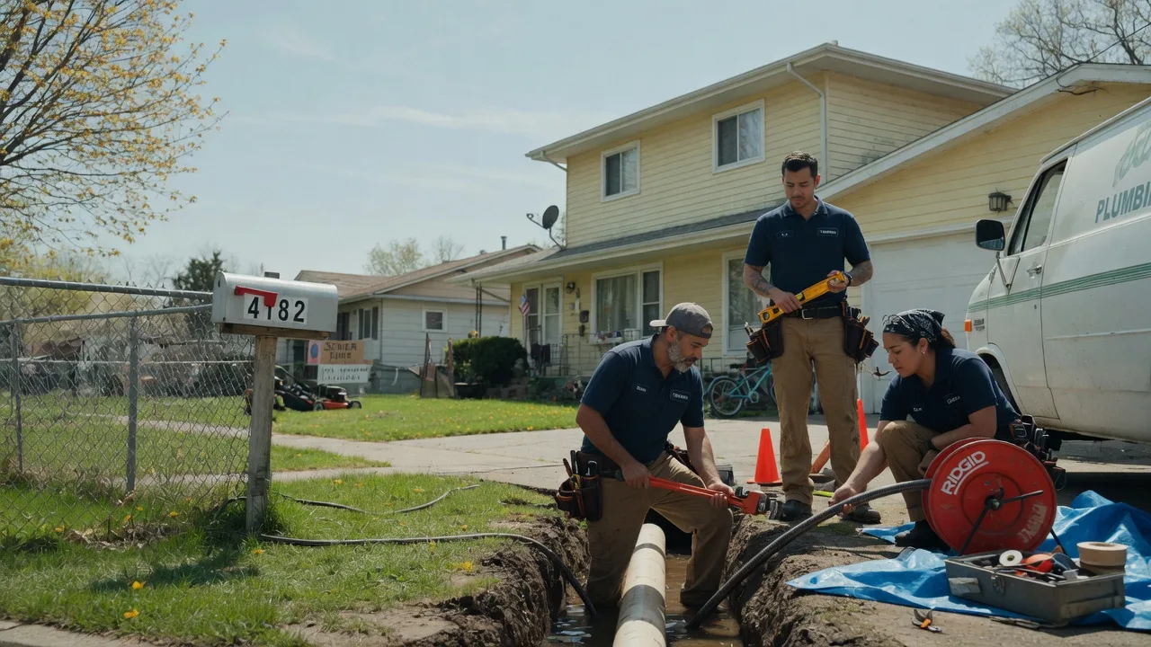 Gas Line Repair in Saint Helen, MI near me